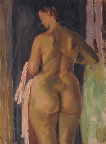 1958. А.Самохвалов. Обнаженная