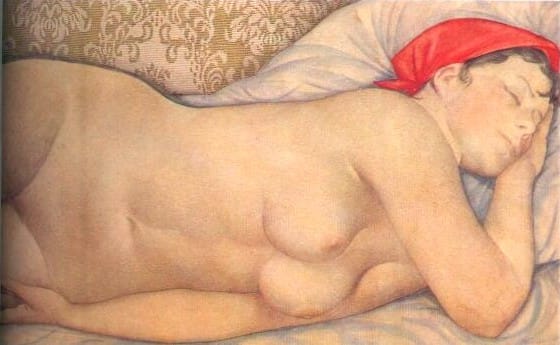 1969. Ю. Ракша. Сон