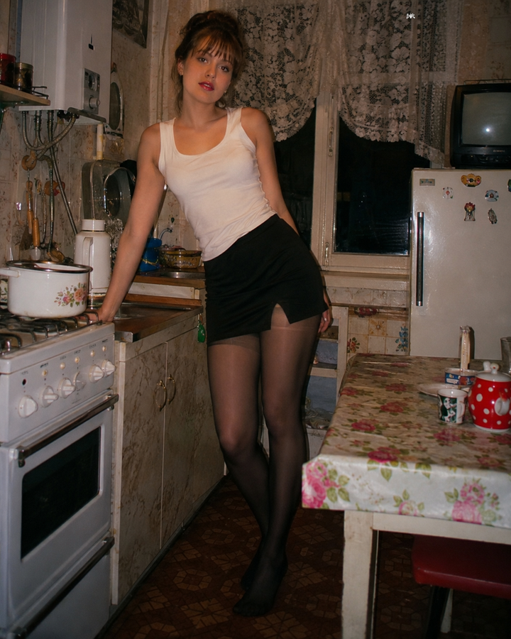 любительское фото, 90-е
