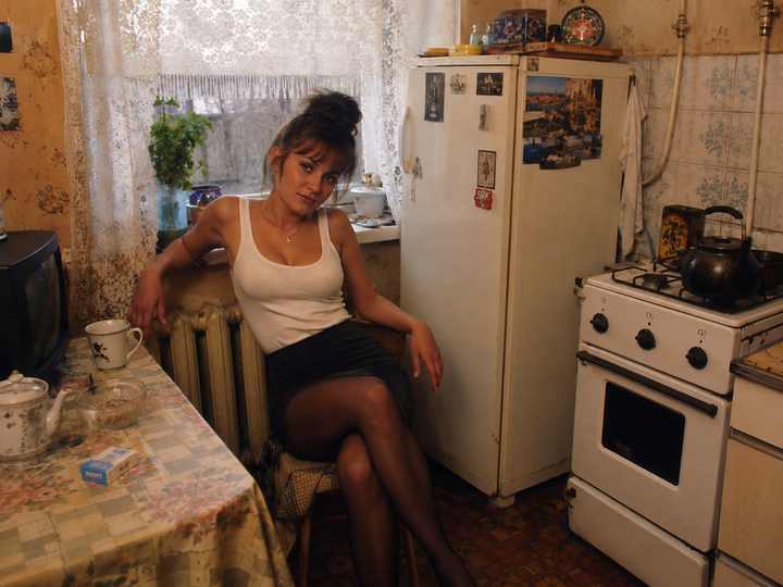 любительское фото, 90-е