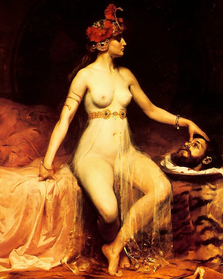 «Саломея» (Salomé).Пьер Бонно (Pierre Bonnaud, 1865–1930). Примерно 1900.